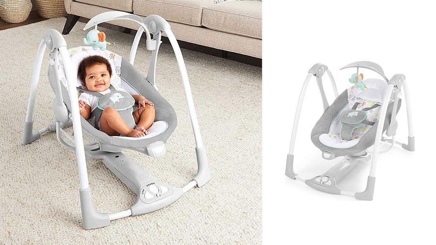 KIDS II Ingenuity Ljuljaška ConvertMe 2 Seat - Wimberly SKU12322