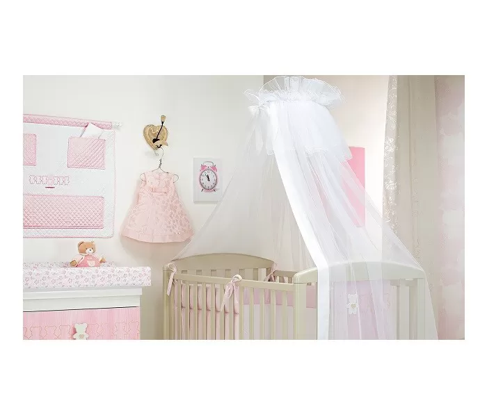 FOPPAPEDRETTI Baldahin za krevetac White 9900279710