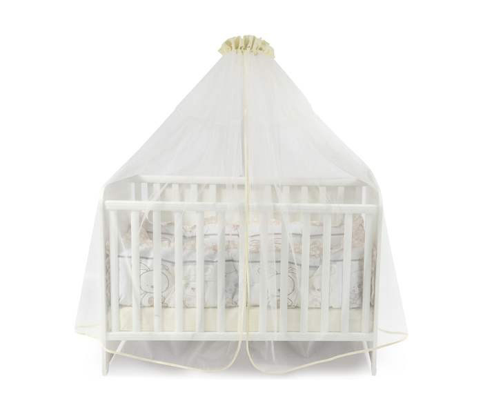 LORELLI Baldahin za krevetac 480x150cm bež 20051170003