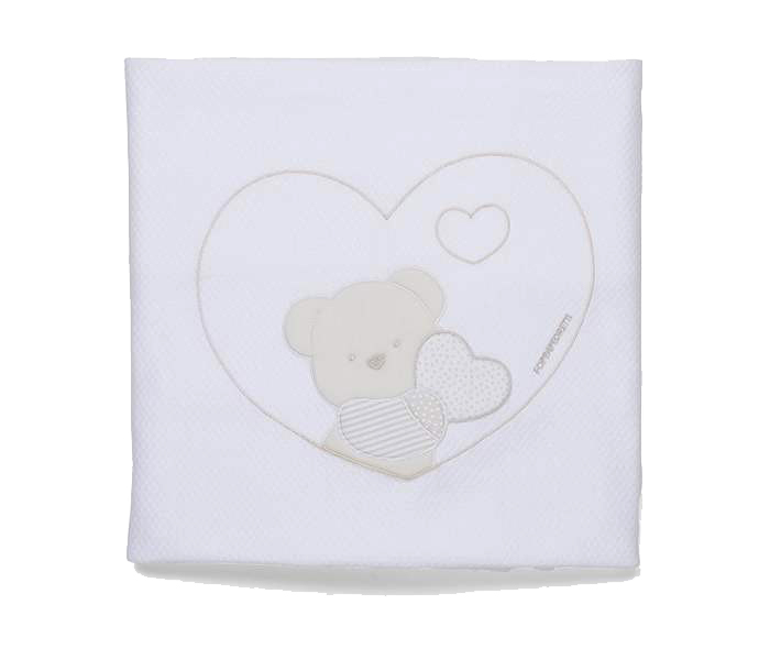 FOPPAPEDRETTI Ćebence za bebe DOLCECUORE 9900279374