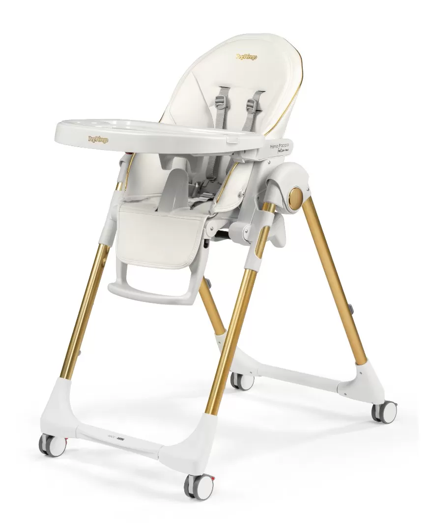 PEG PEREGO Stolica za hranjenje Hranilica PRIMA PAPPA FOLLOW ME Gold P3510041603