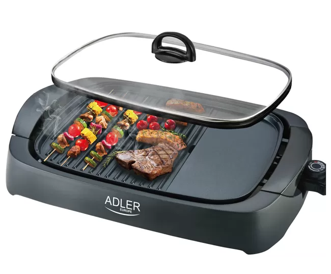 Adler Električni roštilj sa poklopcem AD6610