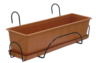 Balkonska korpa Ivona 60cm smeđa 1635 5kom