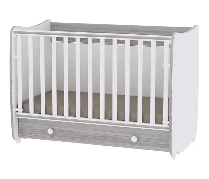 LORELLI Drveni krevetac 2u1 DREAM White-Artwood 10150420030