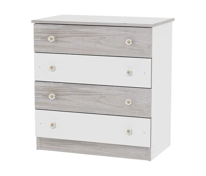 LORELLI Komoda Dresser White-Artwood 10170070030