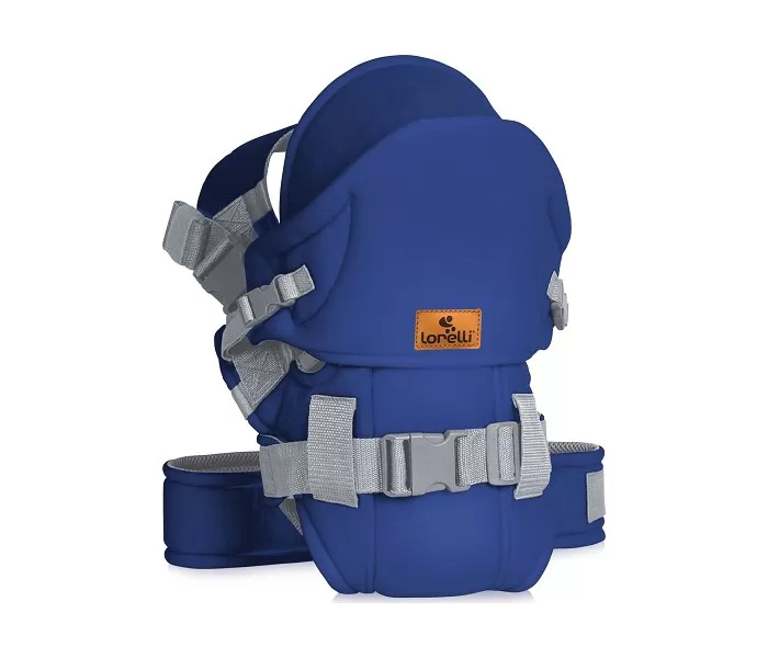 LORELLI Kengur nosiljka za bebe WEEKEND Dark Blue and Grey 10010110002