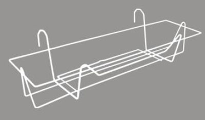 Balkonska korpa Irena 80cm bela 0003 5kom