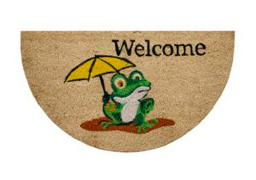 Otirač Fantasia polukrug 40 x 70 cm ST-8780