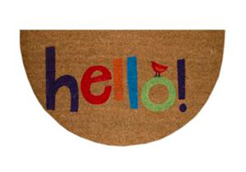 Otirač Fantasia polukrug 40 x 70 cm ST-8781