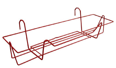 Balkonska korpa Irena 80cm srebrno-crna 2427 5kom