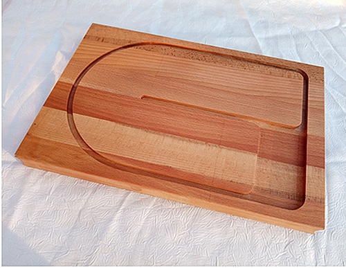 Kuhinjska daska za sečenje od bukovine 39 x 26cm