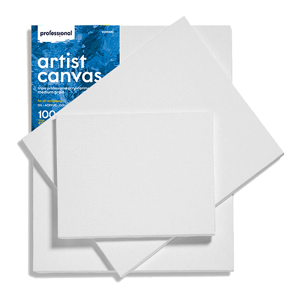 PROFESSIONAL Slikarsko platno sa ramom 40 x 40 cm 602011