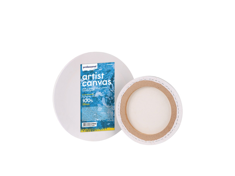 PROFESSIONAL Slikarsko platno sa ramom OKRUGLO 20 cm 602060