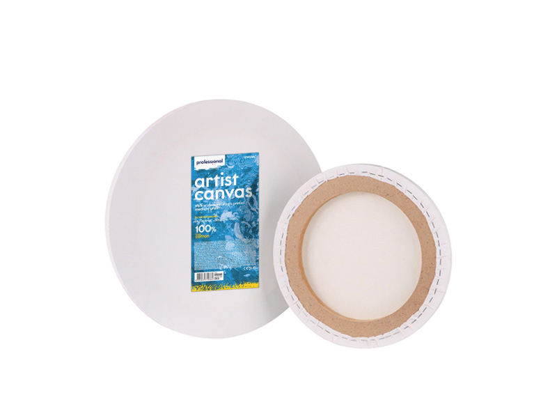 PROFESSIONAL Slikarsko platno sa ramom KRUŽNO 30 cm 602061