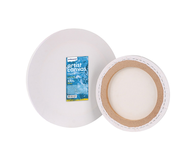 PROFESSIONAL Slikarsko platno sa ramom KRUŽNO 40 cm 602062