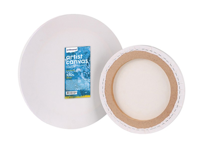 PROFESSIONAL Slikarsko platno sa ramom KRUŽNO 60cm 602063