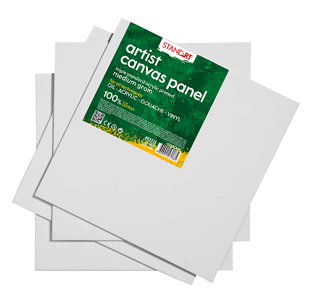 STANDART Slikarsko platno na panelu 30 x 30 cm 602308