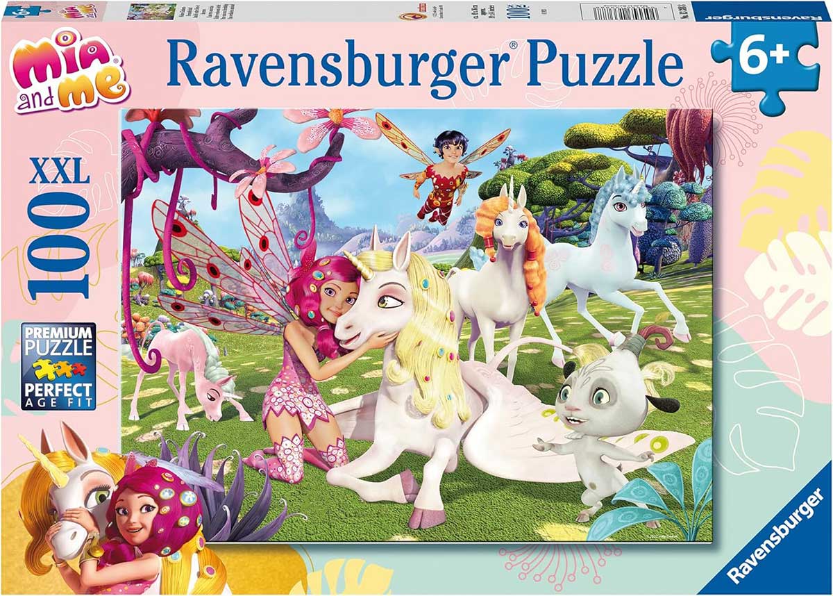 Puzle slagalica 100 delova Mia and Me Ravensburger 13388
