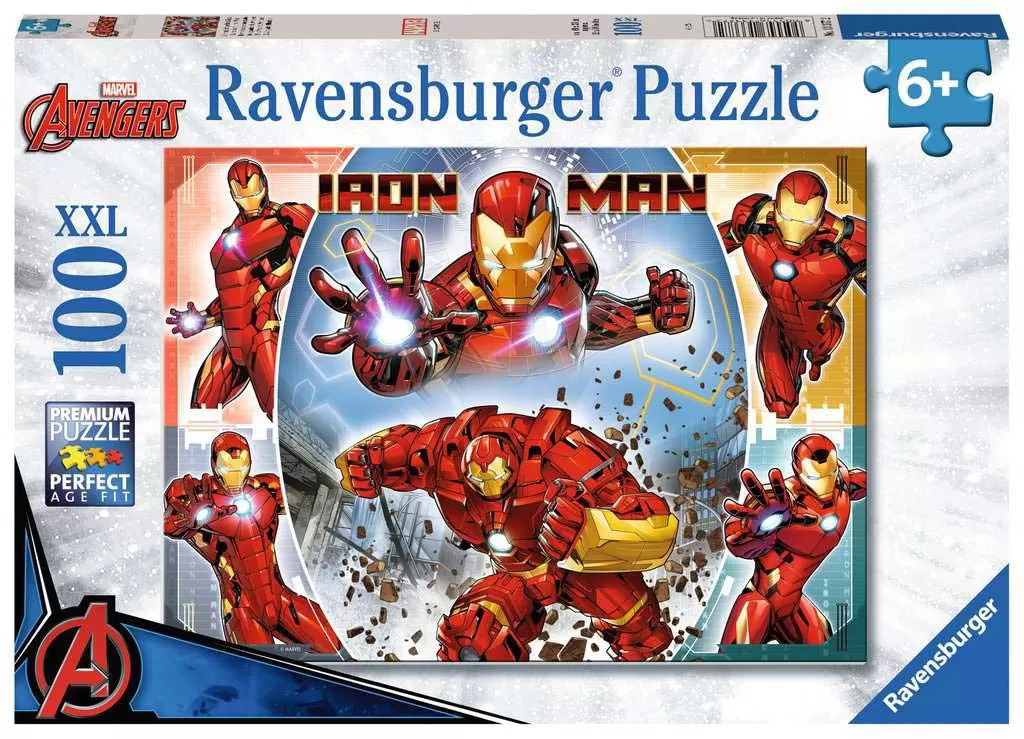 Puzle slagalica 100 delova Iron Man Ravensburger 13377
