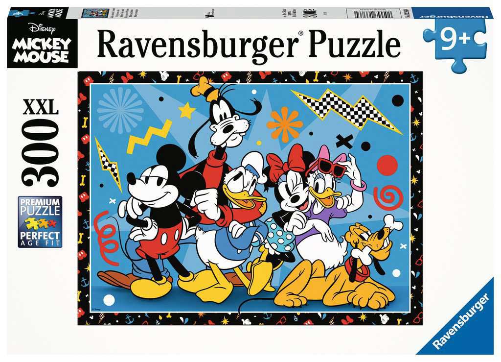 Puzle 300 delova Miki i prijatelji Ravensburger 13386