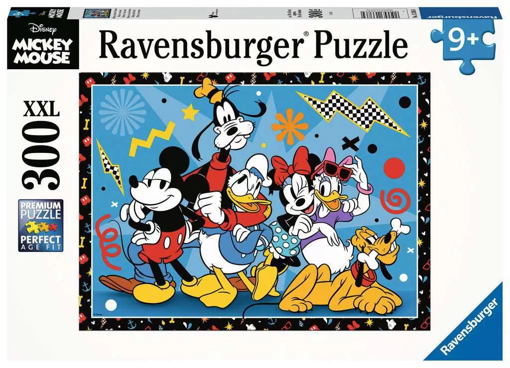Puzle 300 delova Miki i prijatelji Ravensburger 13386