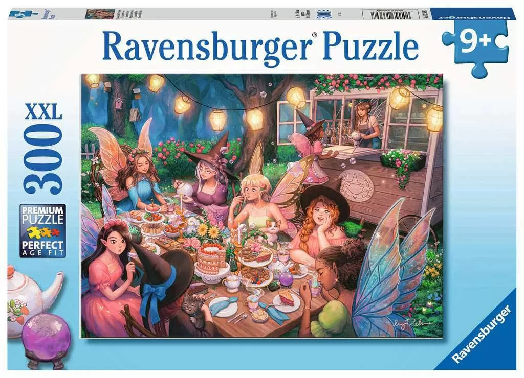 Puzzle 300 delova Čudesna čajanka Ravensburger 13369