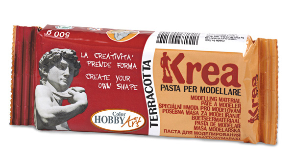Toy color masa za modeliranje, terakota, 500 gr