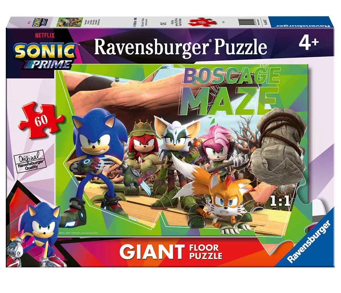 Slagalica 60 delova Sonic Ravensburger 03162