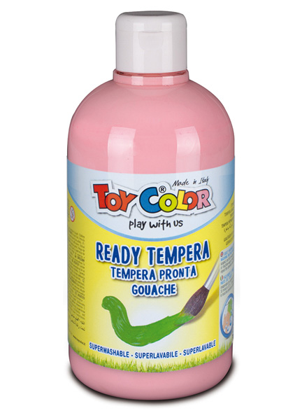 Toy color tempera lakoperiva roze 500ml
