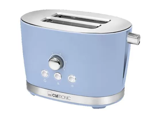 Toster Rock n Retro Clatronic TA 3690 plavi, 850 w