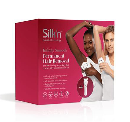 Aparat za epilaciju Infinity Smooth sa brijačem LadyShave INF1PE1C1001