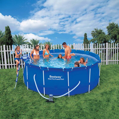 Bazen Bestway Steel Frame 366 x 122 cm - 56088 - Image 1