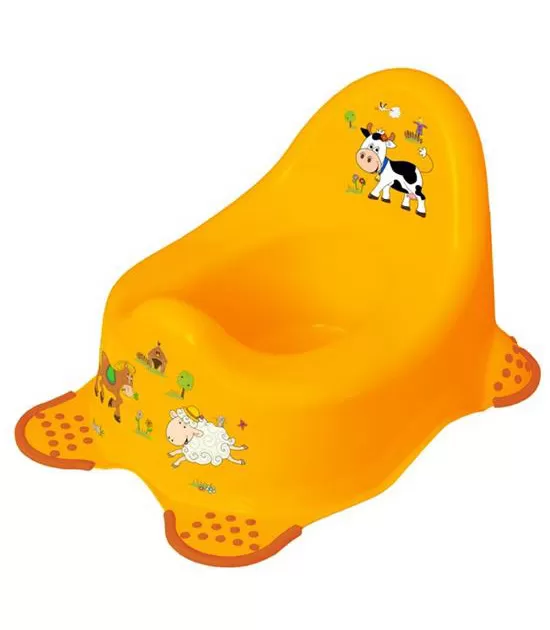 Keeper bebi noša Funny farm OKT-8722 žuta