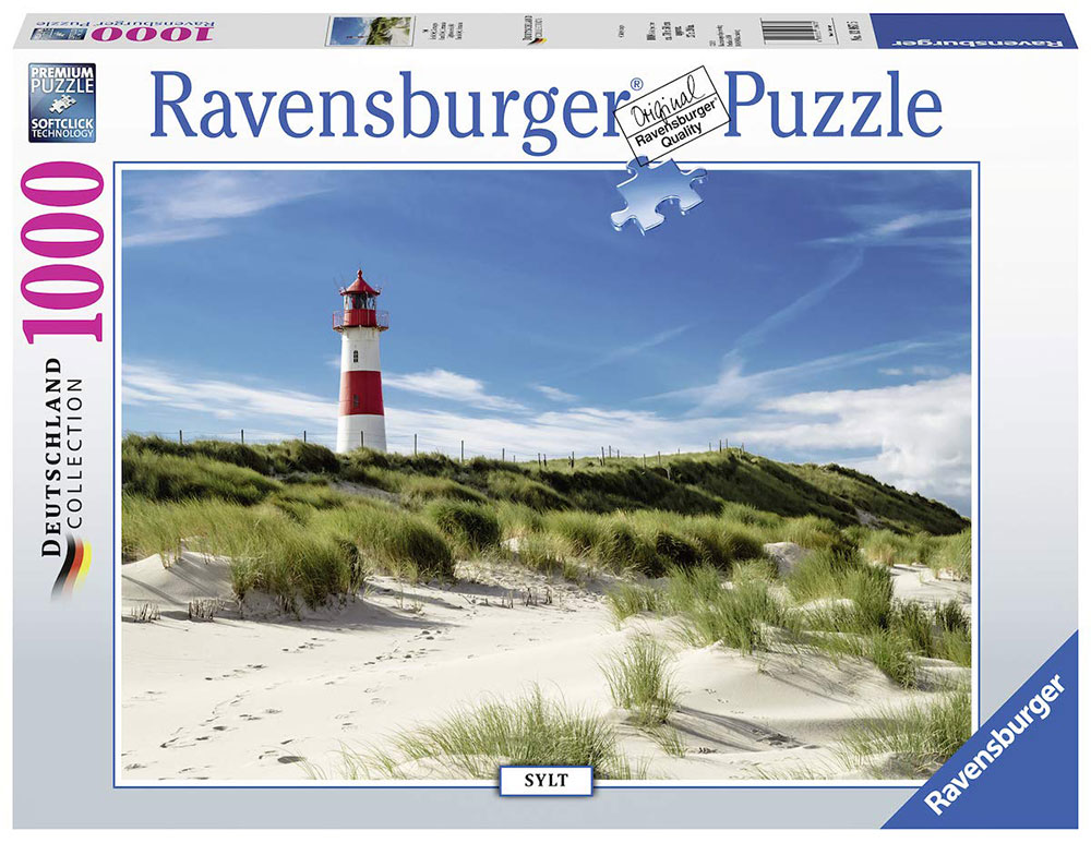 Ravensburger Puzzle 1000 delova - Svetionik na ostrvu Silt