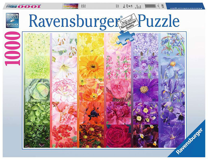 Ravensburger Puzzle 1000 delova -  Baštovanova paleta 19894