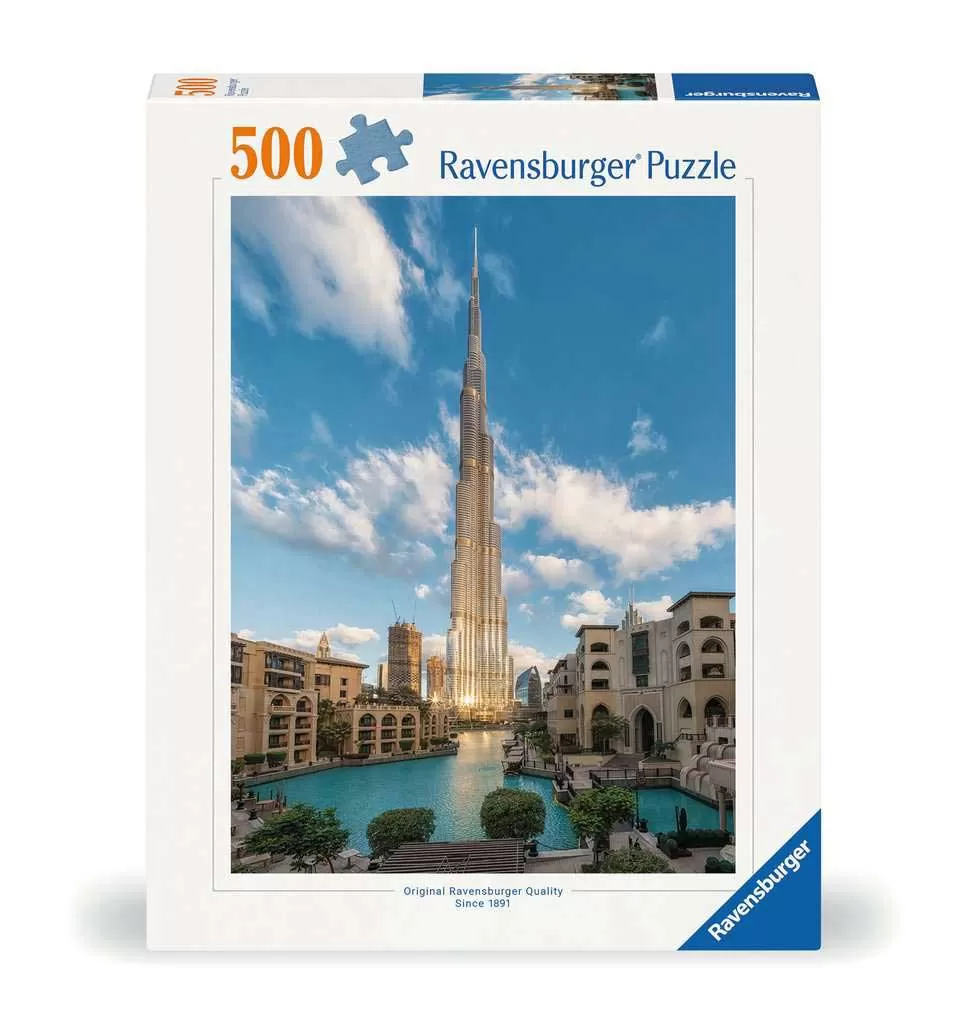 Ravensburger Puzzle 500 delova - Burdž Kalifa Dubai 12000214