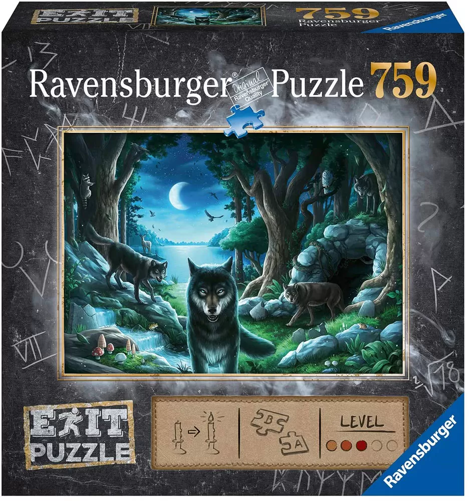 Ravensburger Escape Puzzle - Vuk 15028