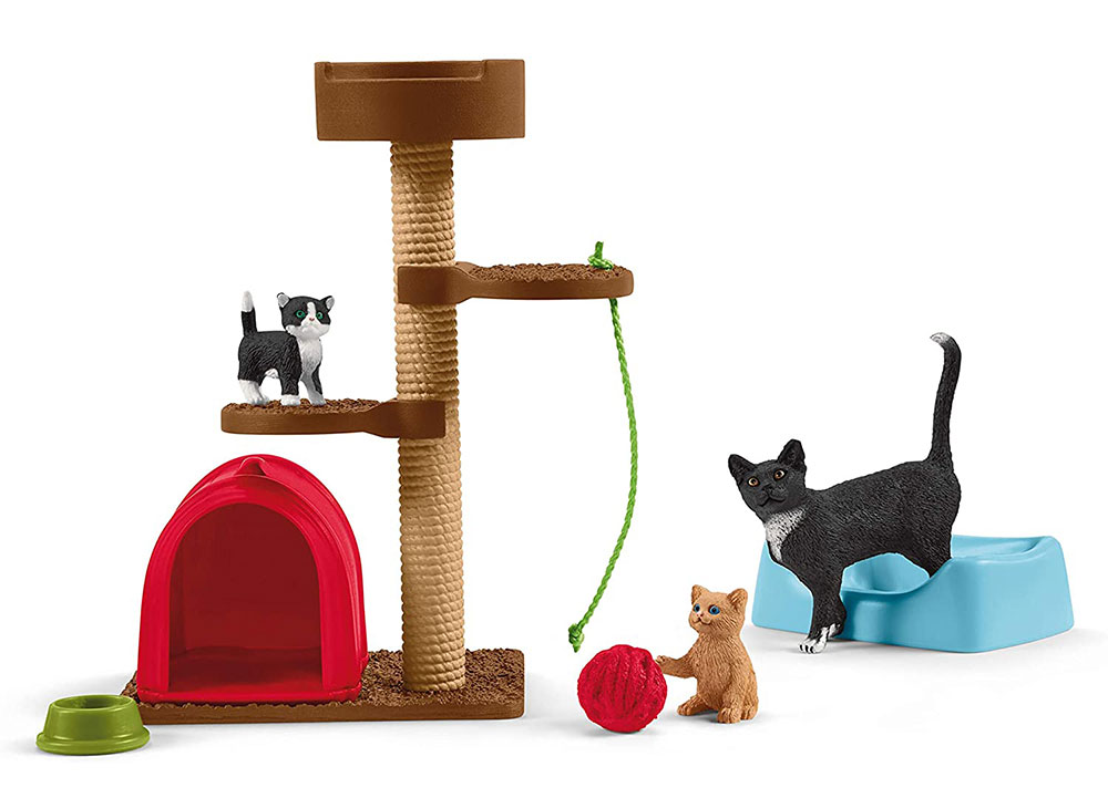 Schleich Figure Domaće životinje - Igra slatkih mačaka 42501
