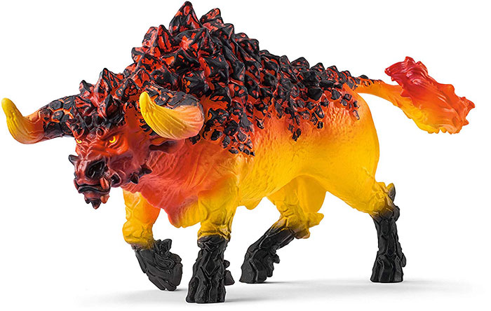 Schleich Figure Eldrador - Vatreni Bik 42493