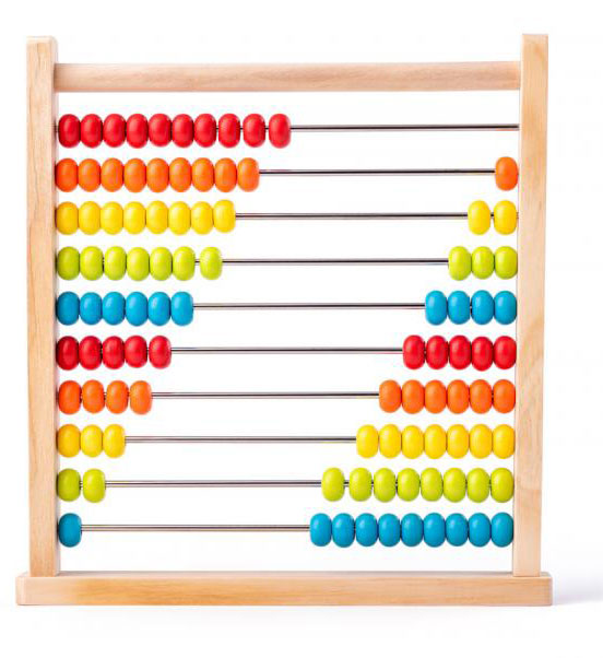 WOODY Računaljka - Abakus 90401