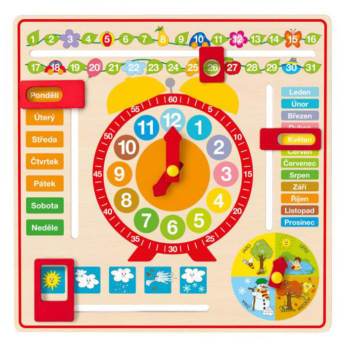 WOODY Dečiji Kalendar - Od  časovnika do godišnjih doba 91933