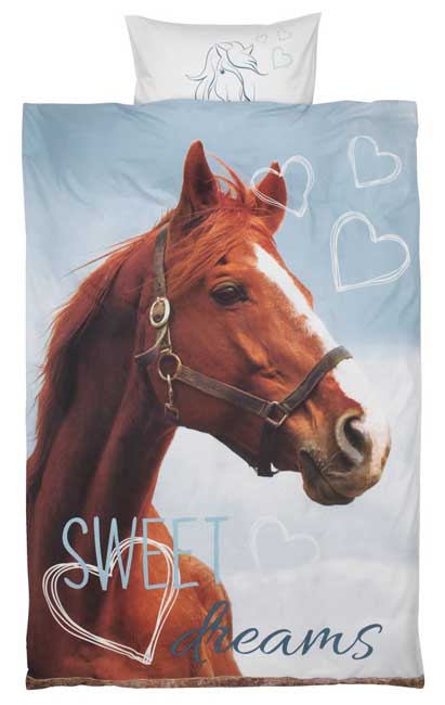 Dečija posteljina Set Horse