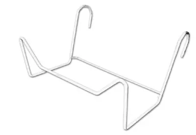 Balkonski nosač za cveće Irena 40-80cm crni 2423 3kom