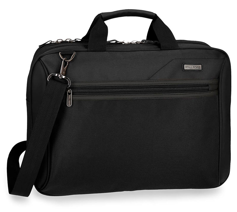 Roll Road Torba za laptop 15.6 inča Stock Black 56565