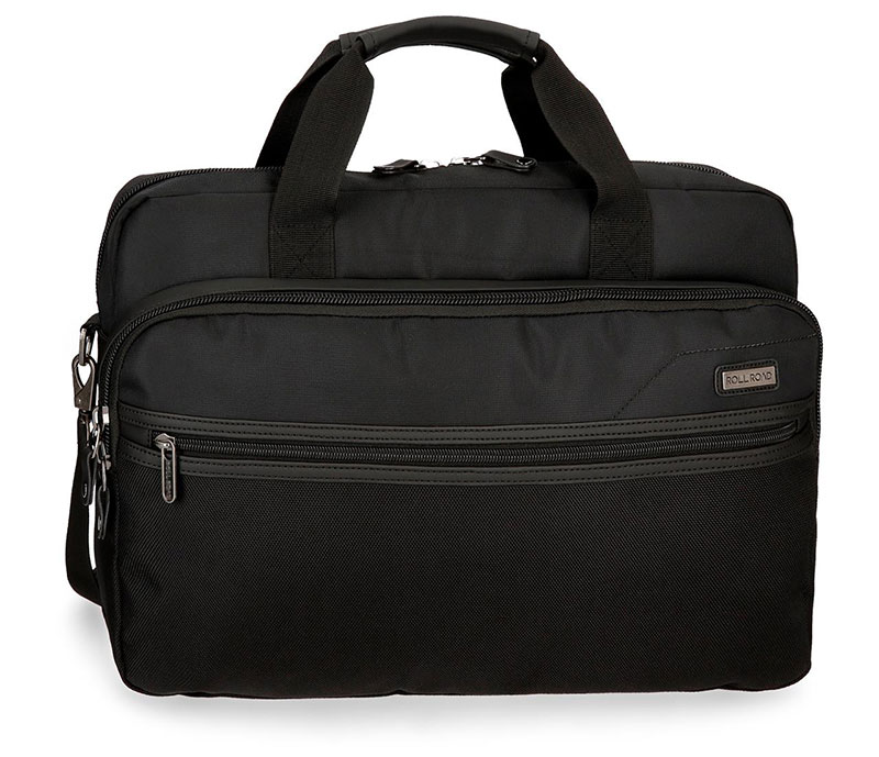 Roll Road Torba za laptop 15.6 inča Stock Black 56566