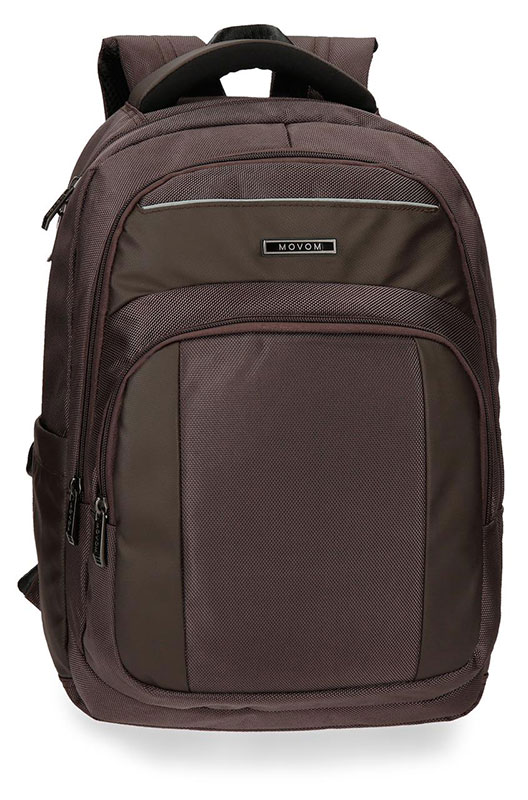 Movom Ranac za laptop 15.6 inča sa USB portom Clark Brown 57523