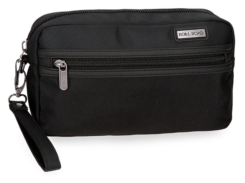 Roll Road Muška torbica za ruku Stock Black 56541 - Image 1