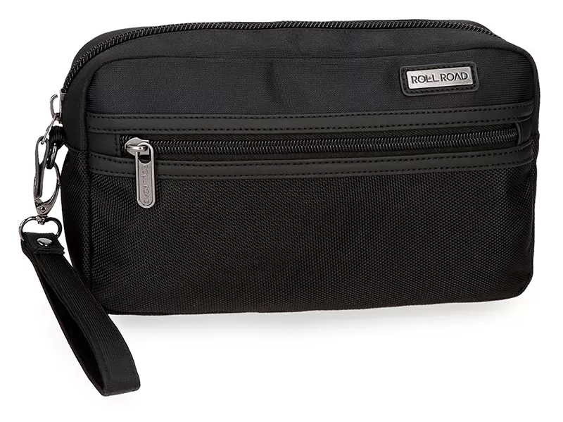 Roll Road Muška torbica za ruku Stock Black 56541
