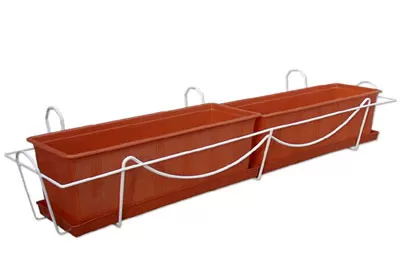 Balkonska korpa Helena 100cm zelena 1466