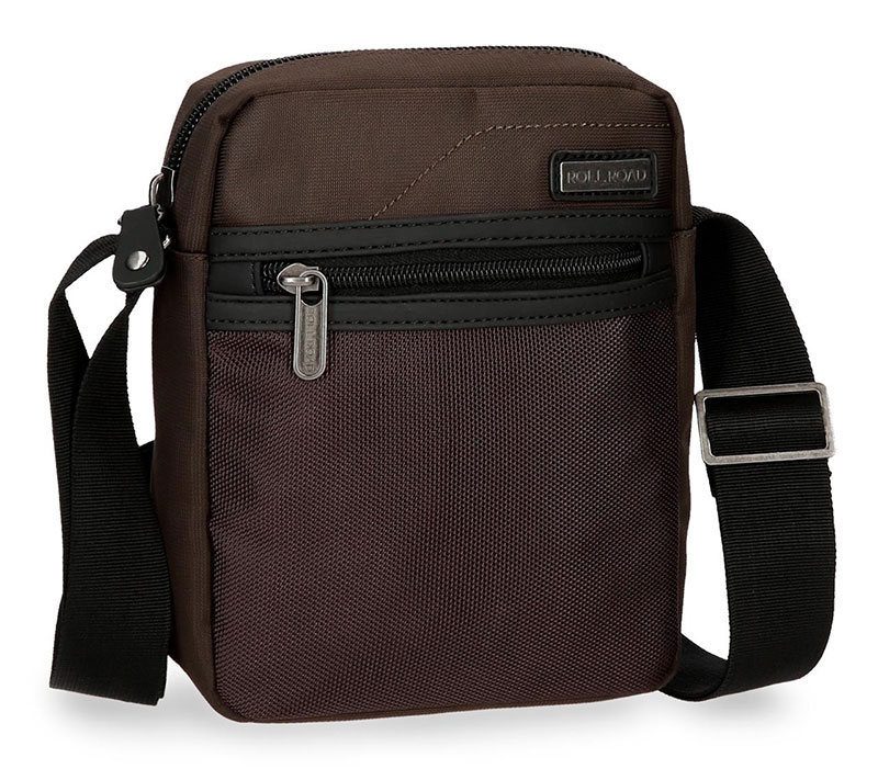 Roll Road Muška torbica 21cm Stock Brown 56551